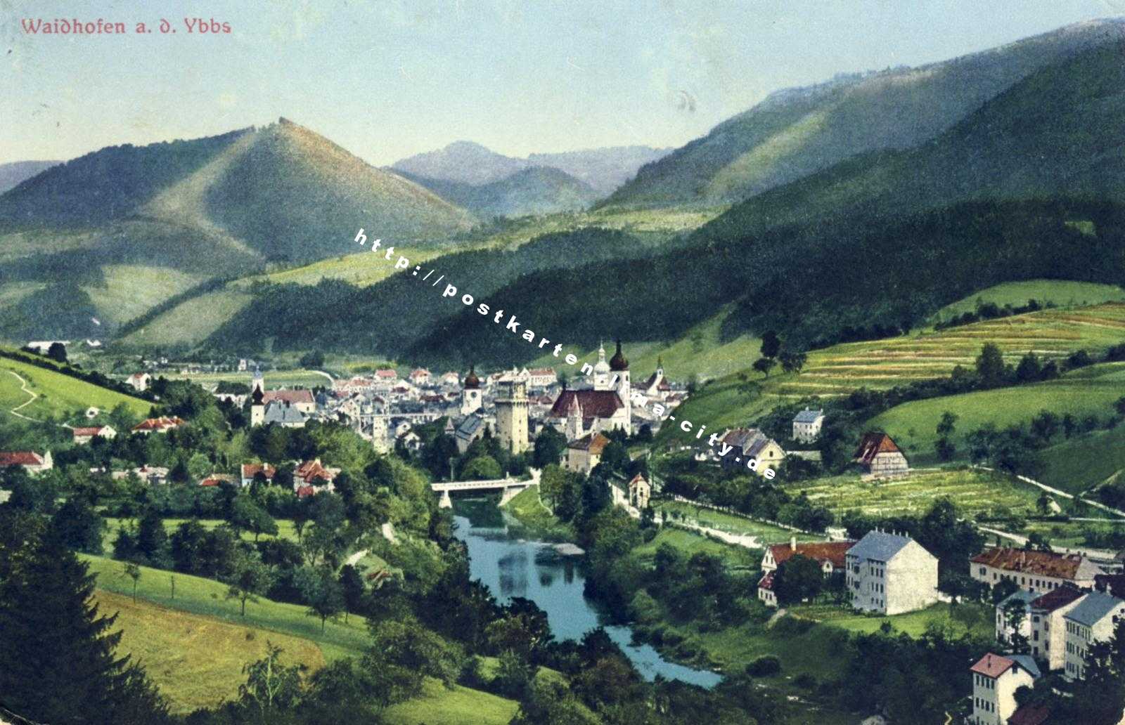 Waidhofen an der Ybbs 1911